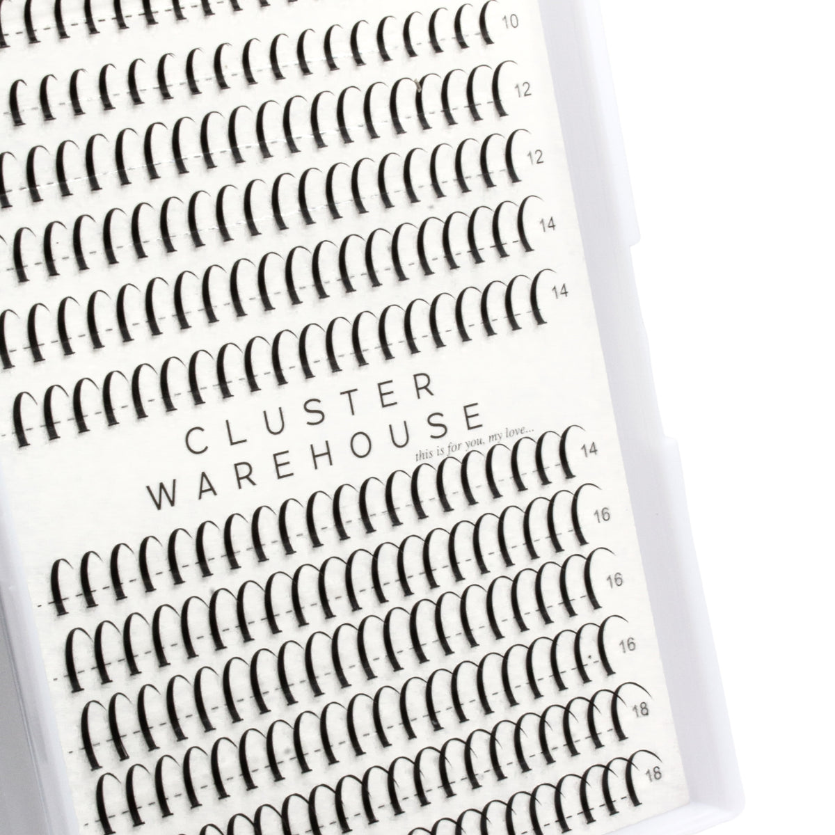 Individual Spike Lashes