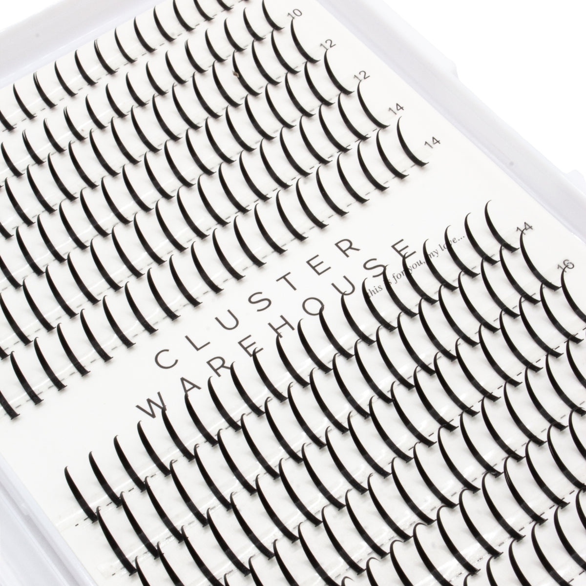 Individual Spike Lashes
